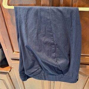 Navy Blue PantsTalbots perfect crop 22wp